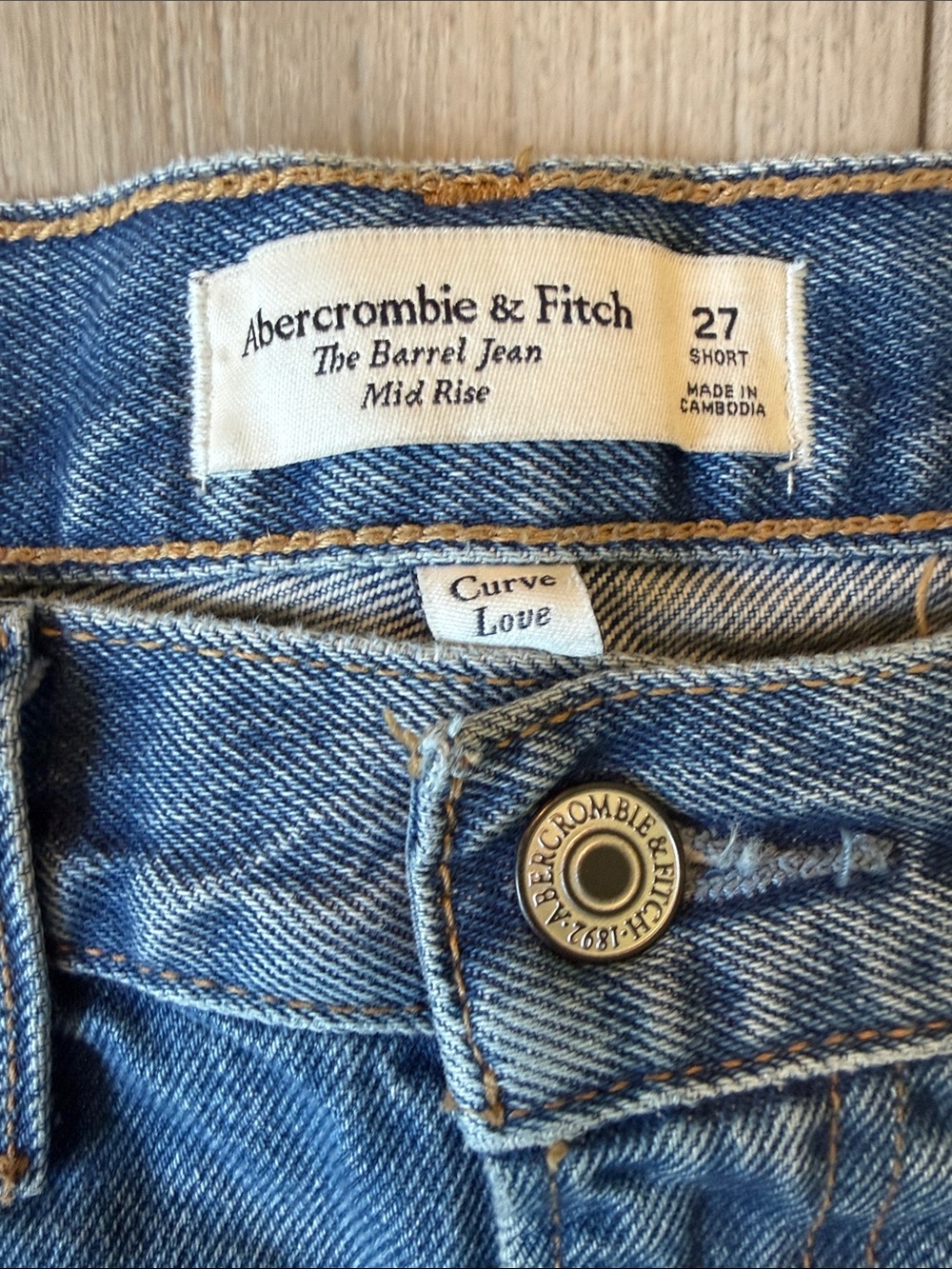 Abercrombie and Fitch Jeans - Picture 2 of 6